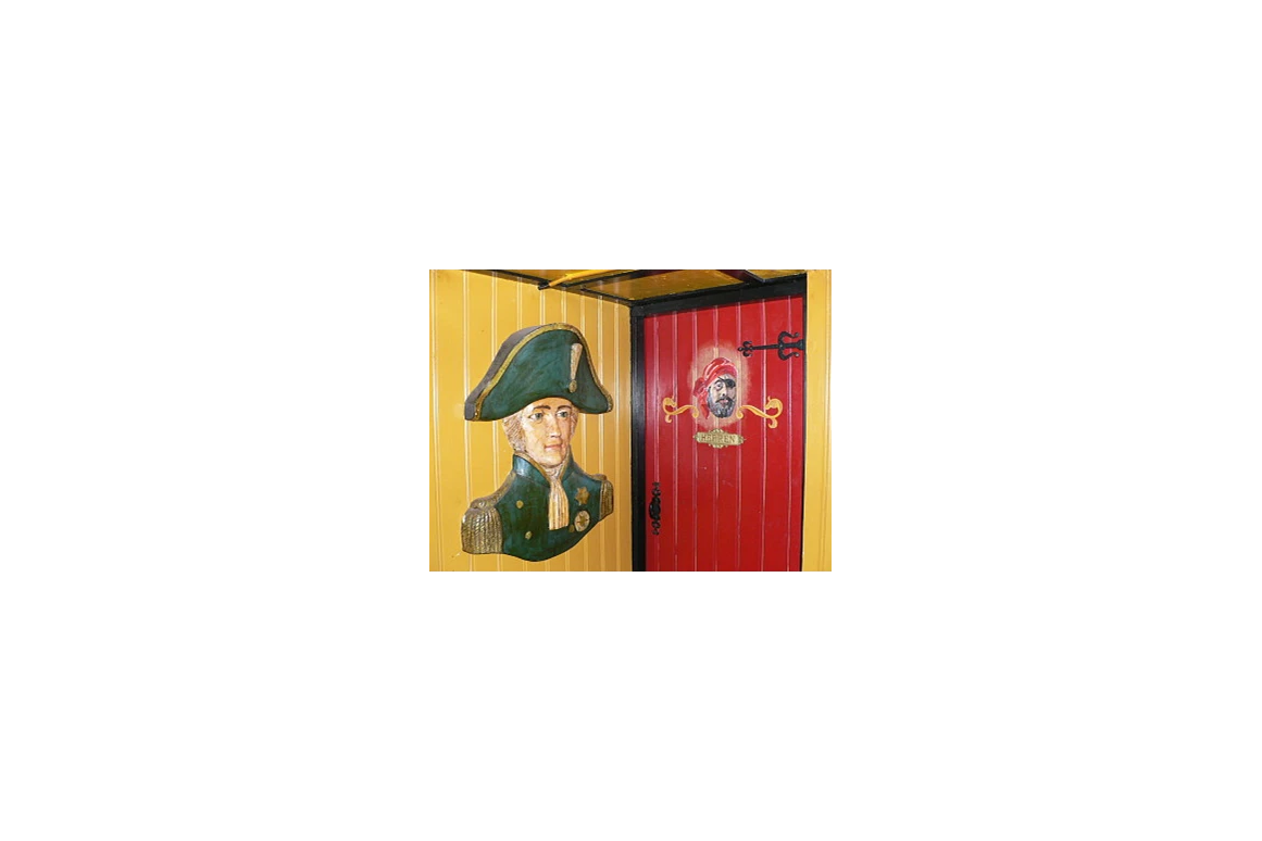 Ausflugsziel: Pannekoekschip Admiral Nelson