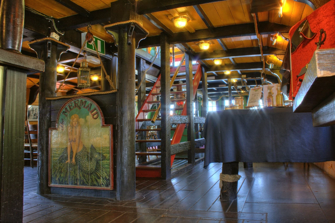 Ausflugsziel: Pannekoekschip Admiral Nelson