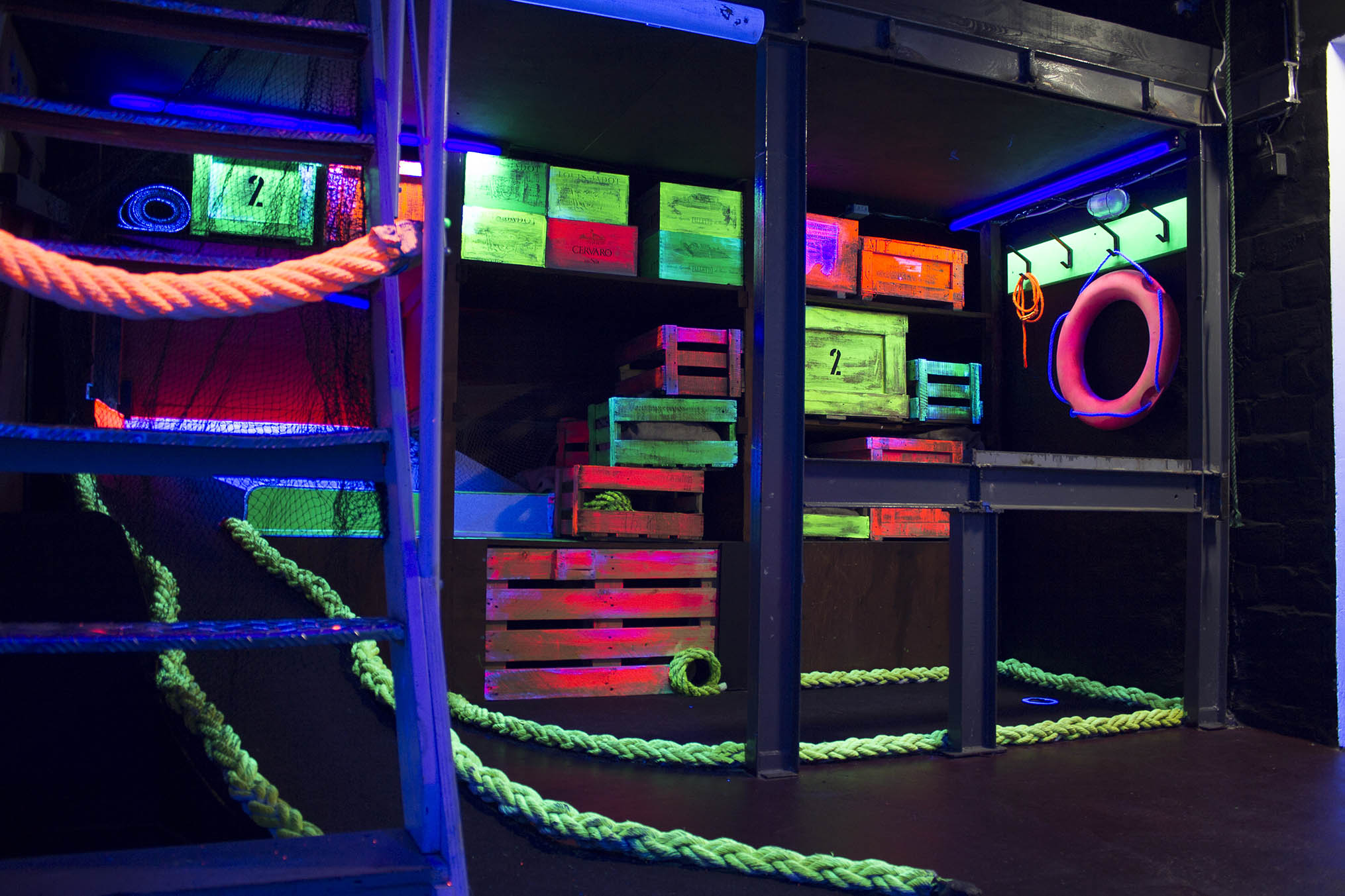 Ausflug mit Kindern - Bremen - SchwarzLichtHof