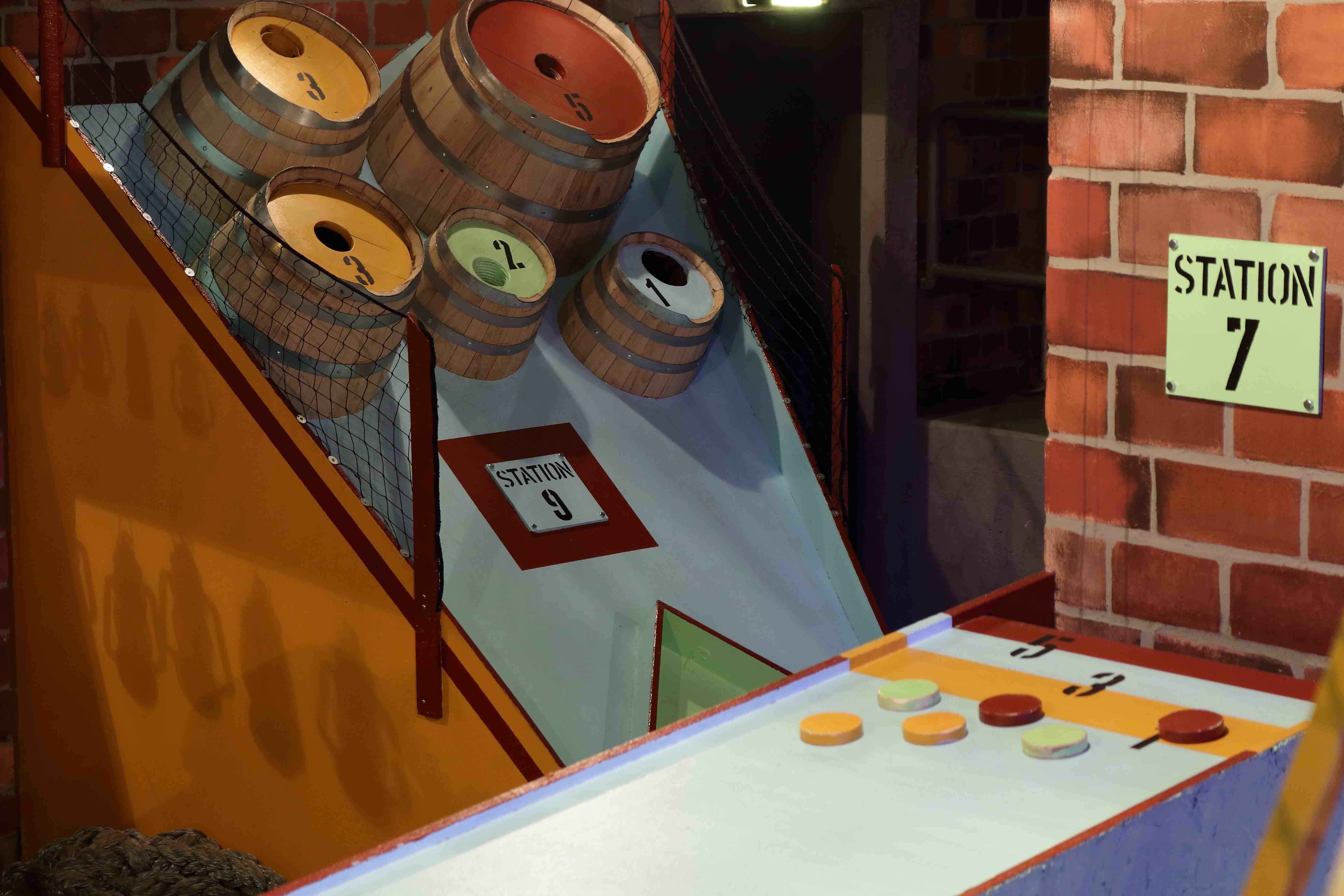 Ausflug mit Kindern - Bremen - www.hafenrummel.de
IndooJahrmarktSpieleparcors - HafenRummel