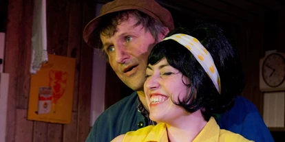 Viaggio con bambini - Kinderwagen: großteils geeignet - HafenRevueTheater