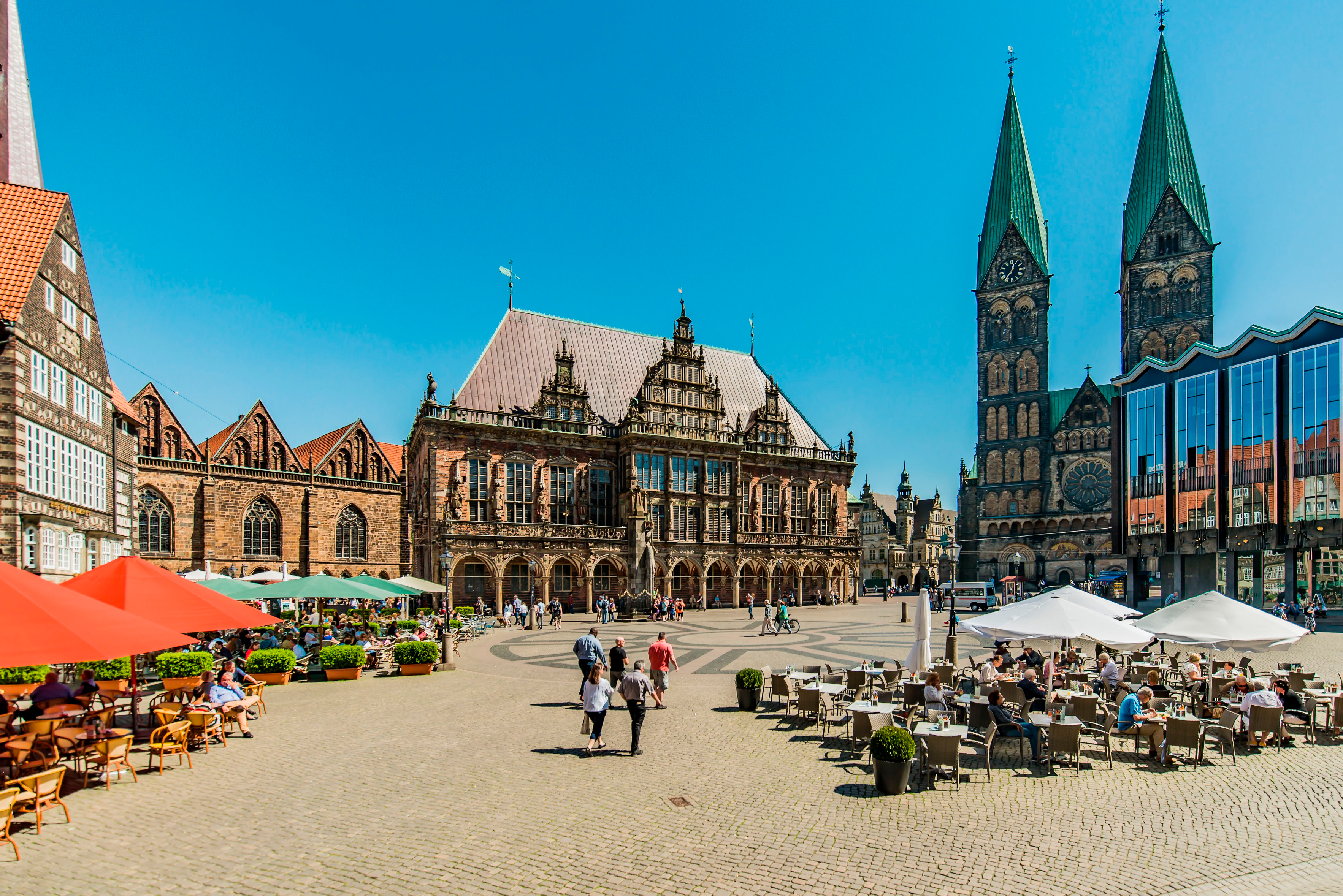 Ausflugsziel: Bremer Rathaus