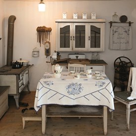 Ausflugsziel: Historische Küche - Museum Petersberg