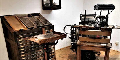 Voyage avec des enfants - Leuna - Historische Druckerei - Museum Petersberg