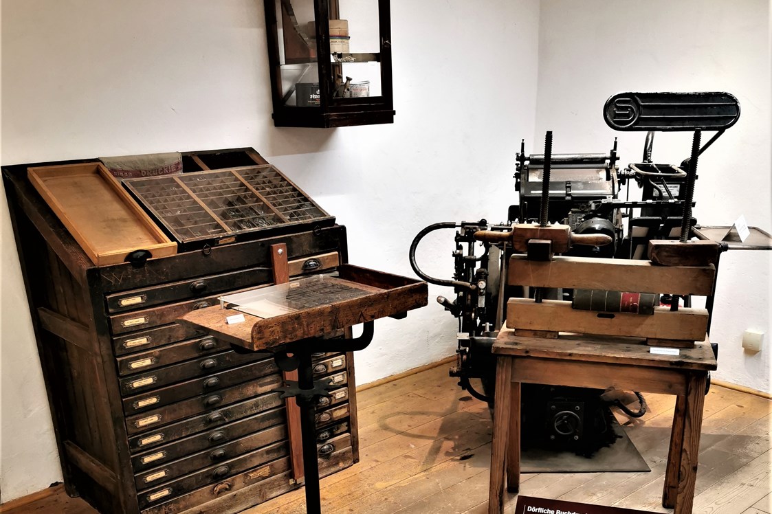 Ausflugsziel: Historische Druckerei - Museum Petersberg