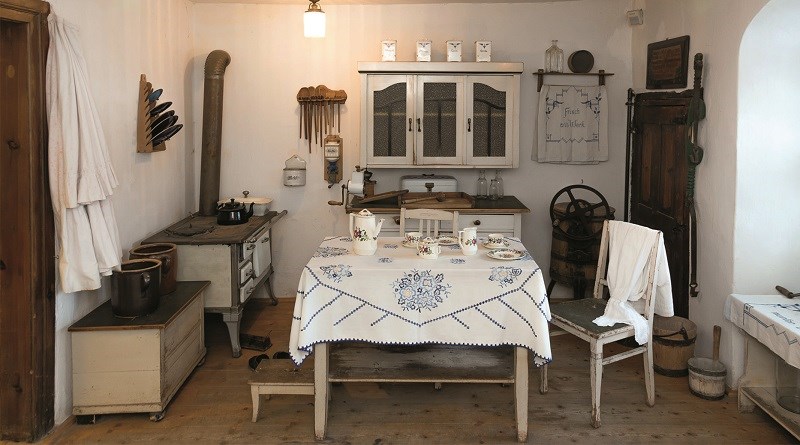 Museum Petersberg Highlights beim Ausflugsziel Historische Küche