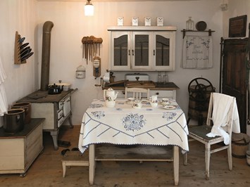 Museum Petersberg Highlights beim Ausflugsziel Historische Küche