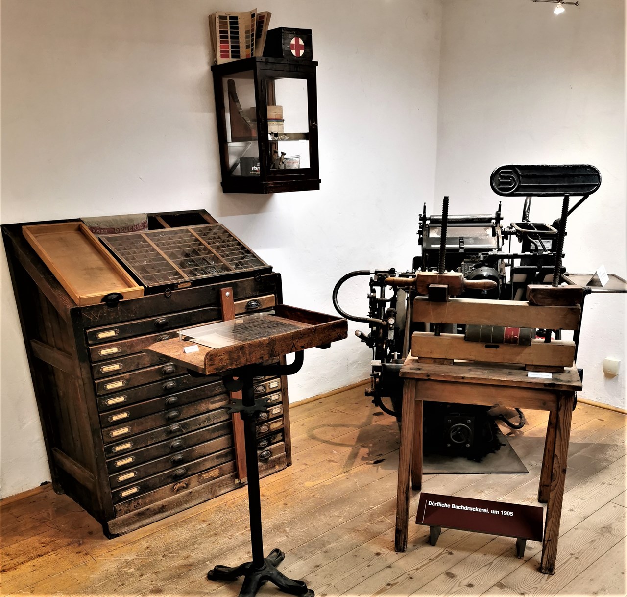 Museum Petersberg Highlights beim Ausflugsziel Historische Druckerei