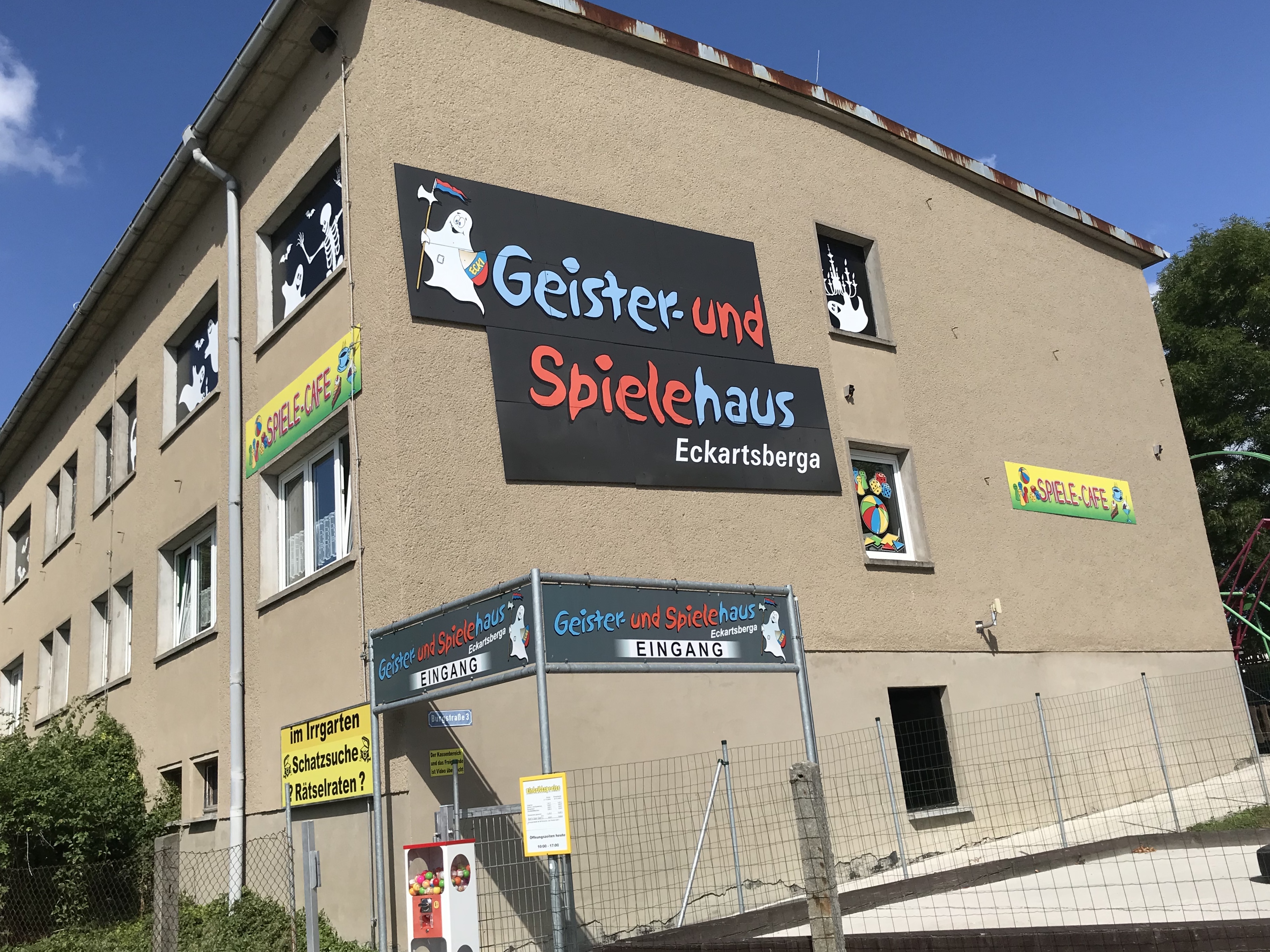 Trip with children - Erfurt - Freizeitspass Eckartsberga