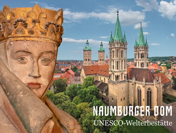 Ausflugsziel: UNESCO-Welterbestätte Naumburger Dom St. Peter und Paul