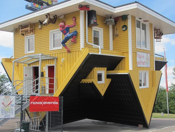 Ausflugsziel: Das Verrückte Haus Leipzig