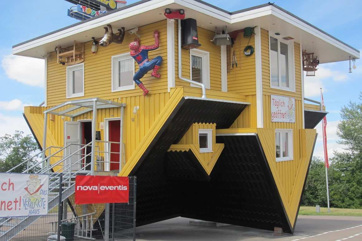 Ausflugsziel: Das Verrückte Haus Leipzig
