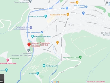 Ausflugsziel: Kletterwald Thale