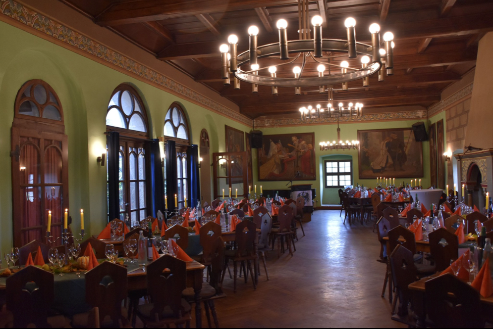 Burgrestaurant Rudelsburg Highlights beim Ausflugsziel Restaurant