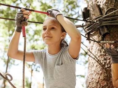 Ausflugsziel: Kletterwald Lützen