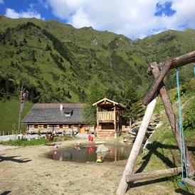 Ausflugsziel: Kreealm-Bichlhütte, 1.570 m