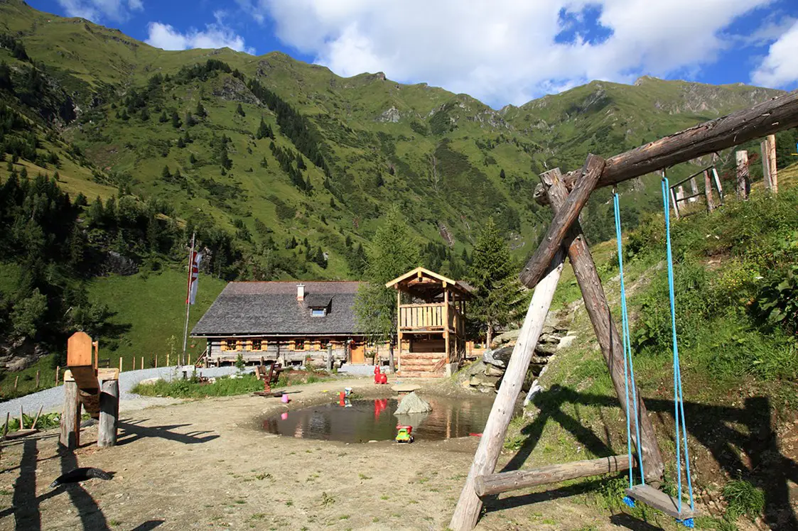 Ausflugsziel: Kreealm-Bichlhütte, 1.570 m