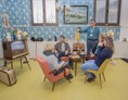 Ausflugsziel: Stromverbrauch im Wandel der Zeit - Besucherkraftwerk Ybbs-Persenbeug