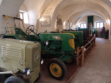 Österreichisches Landwirtschaftsmuseum Europaschloss Leiben Highlights beim Ausflugsziel 