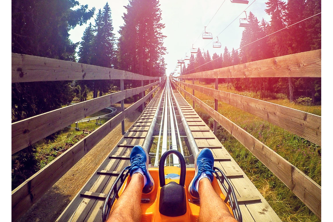 Ausflugsziel: Sommerrodelbahn Moosburg