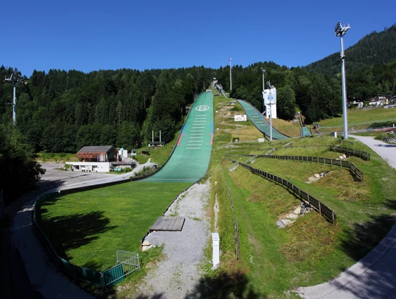 Ausflugsziel: Schanzengelände - Besucherzentrum Erz der Alpenn UNESCO Global Geopark