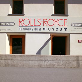 Ausflugsziel: Rolls-Royce Museum Dornbirn