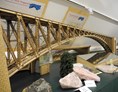 Ausflugsziel: Neben Brückenmodellen ist auch eine Mineraliensammlung zu bestaunen. - Österreichisches Brückenbaumuseum
