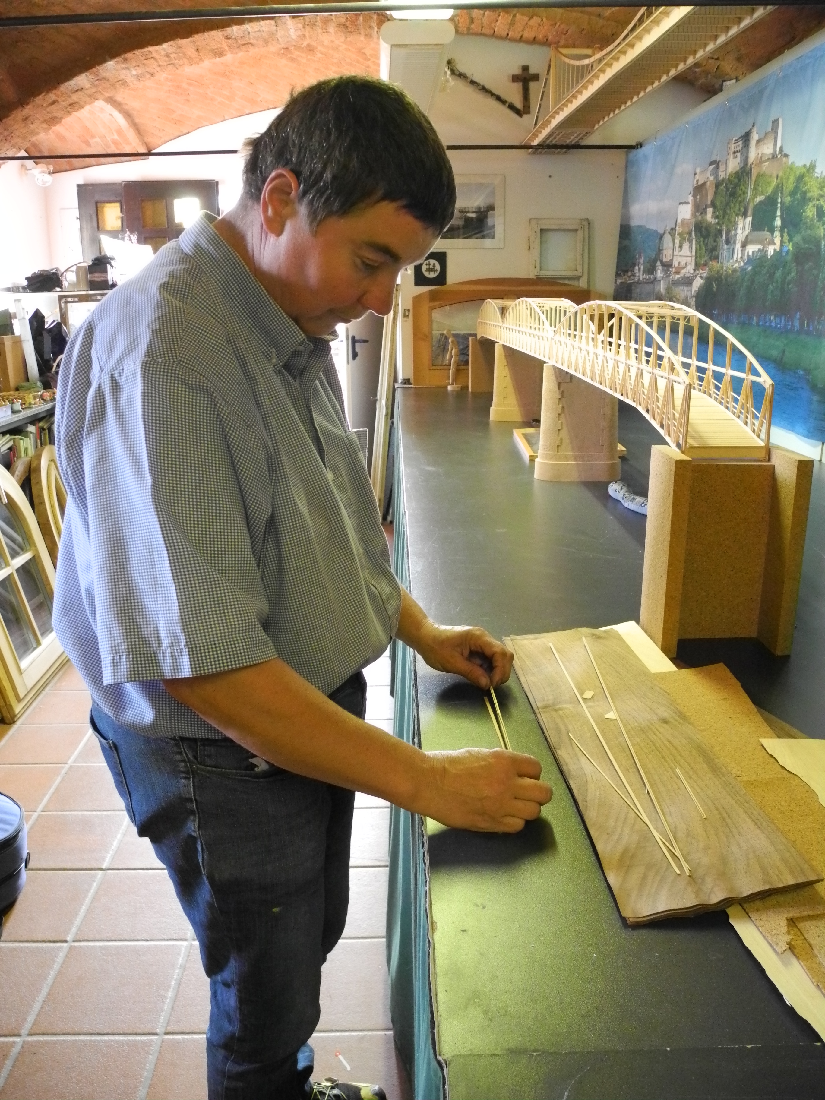 Ausflugsziel: Österreichisches Brückenbaumuseum