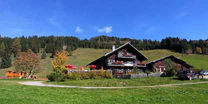 Trip with children - Niedernsill - Breitenebenalm, 1.420m