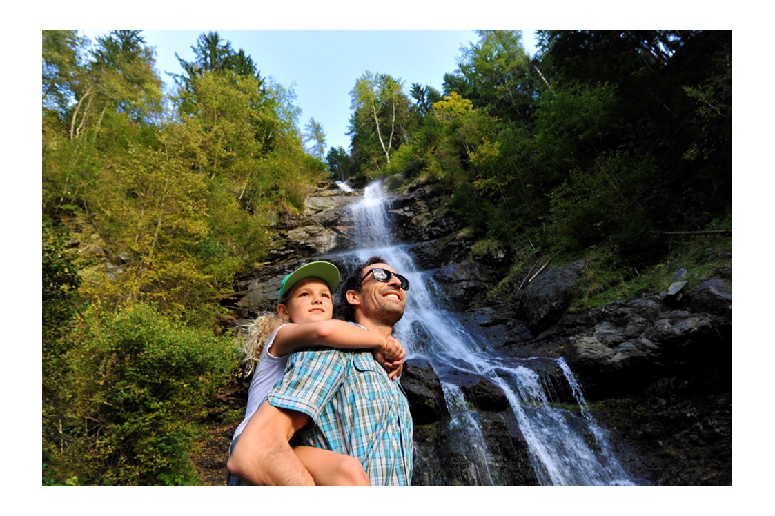 Ausflugsziel: Schleierwasserfall Hart im Zillertal - Naturerlebnisweg Hart im Zillertal