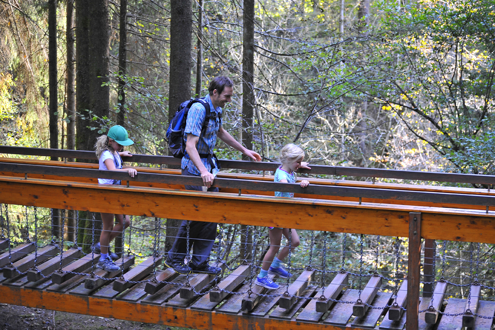 Ausflugsziel: Naturerlebnisweg Hart im Zillertal