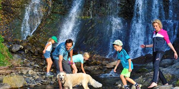 Ausflug mit Kindern - Themenschwerpunkt: Lernen - Tiroler Unterland - Schleierwasserfall Hart im Zillertal Vogellehrpfad - Vogellehrpfad Hart im Zillertal