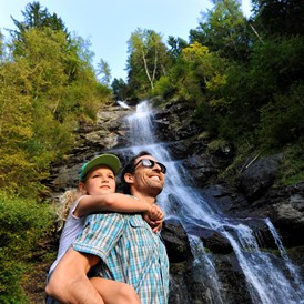 Ausflugsziel: Wasserfall in Hart im Zillertal - Vogellehrpfad Hart im Zillertal