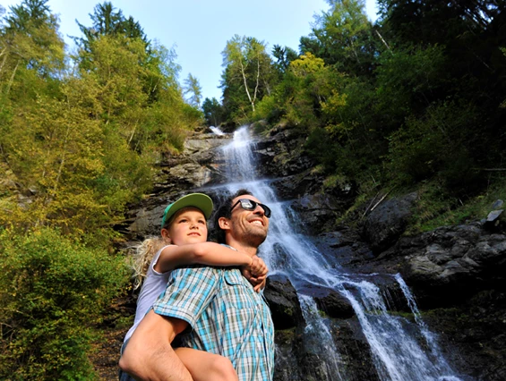 Ausflugsziel: Wasserfall in Hart im Zillertal - Vogellehrpfad Hart im Zillertal