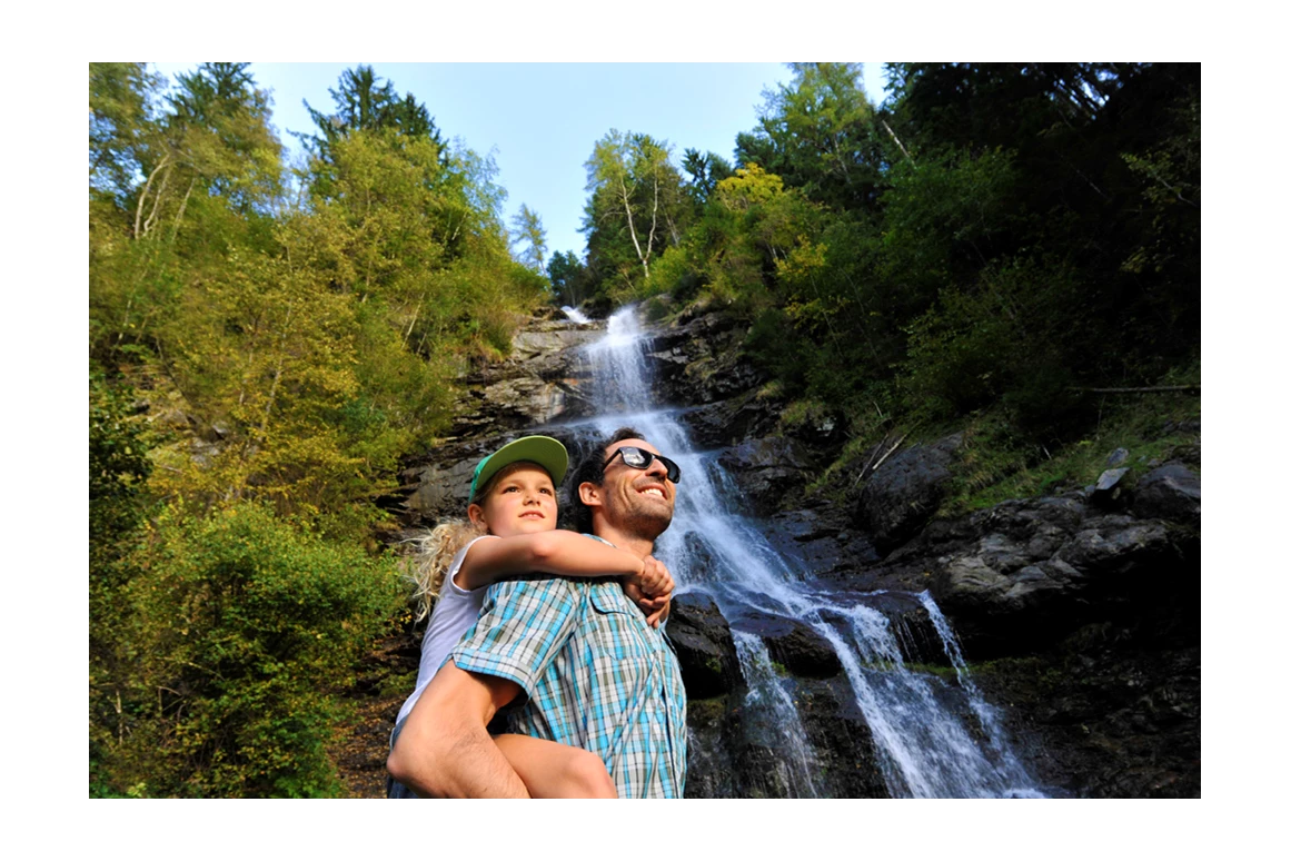 Ausflugsziel: Wasserfall in Hart im Zillertal - Vogellehrpfad Hart im Zillertal