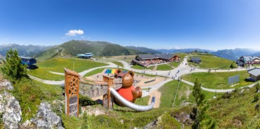 Ausflug mit Kindern - Themenschwerpunkt: Klettern - Zillertal - Pepis Kinderland