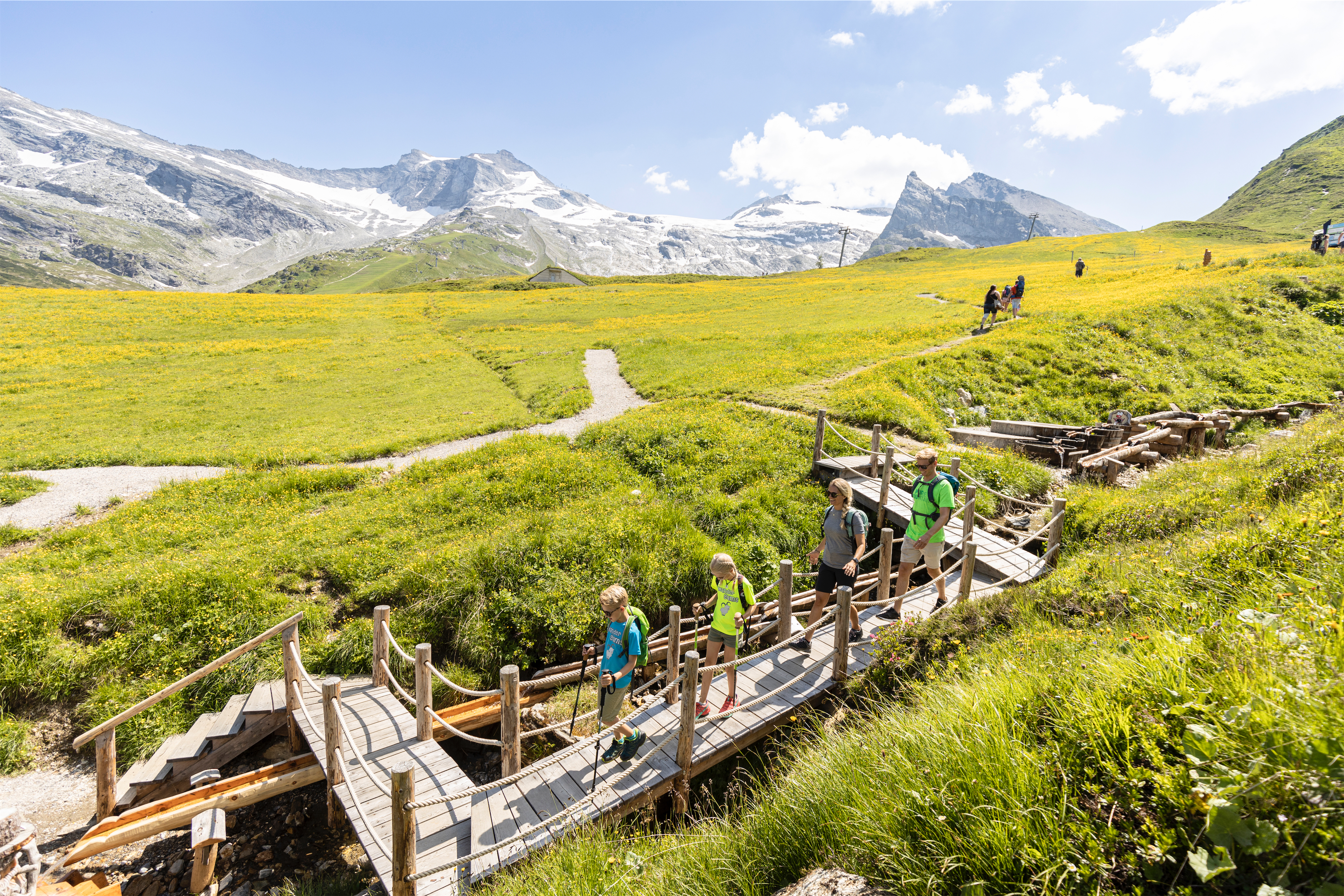 Ausflugsziel: Gletscherflohsafari