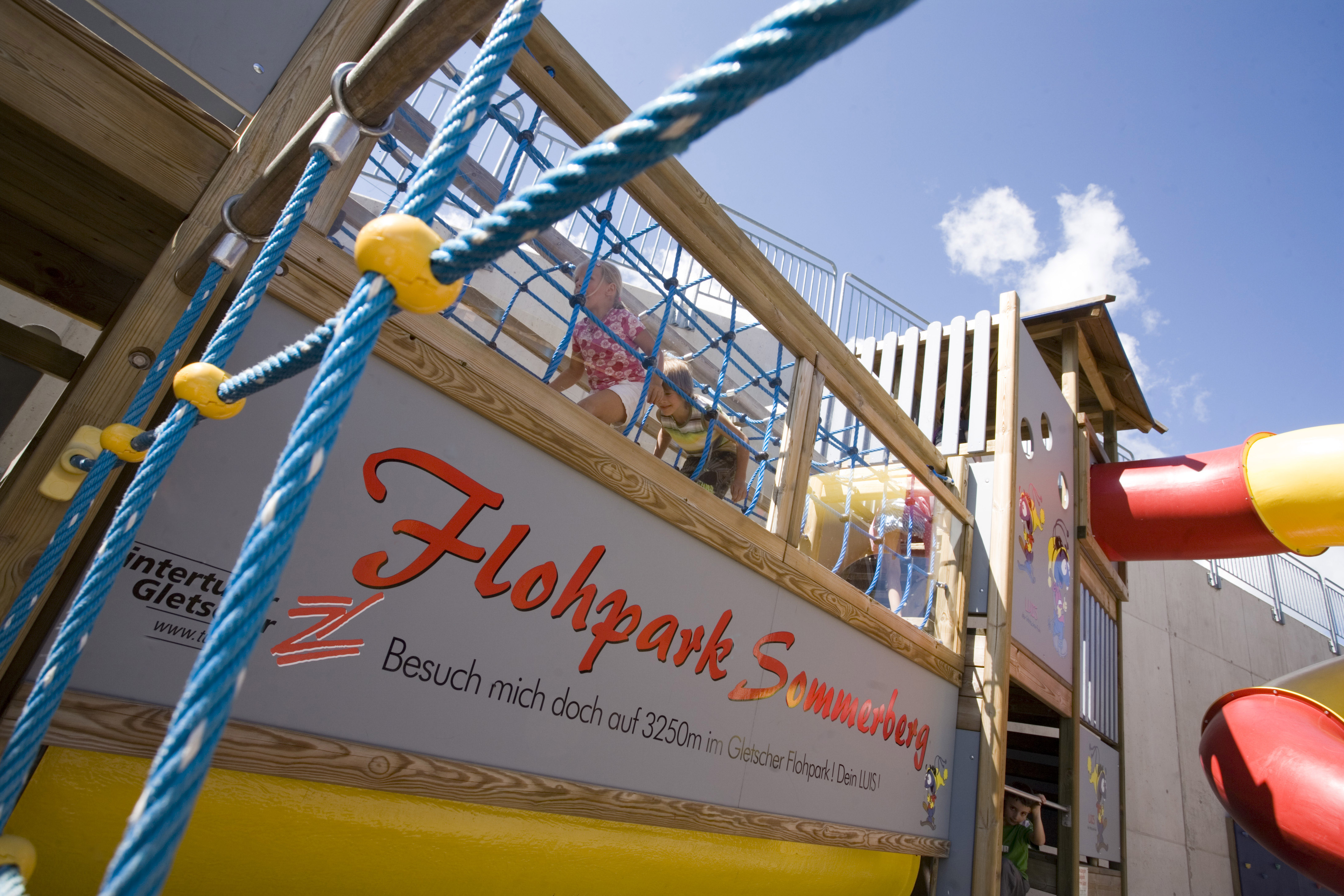 Reis met kinderen - Alter der Kinder: Jugendliche - Tirol - Gletscherflohpark