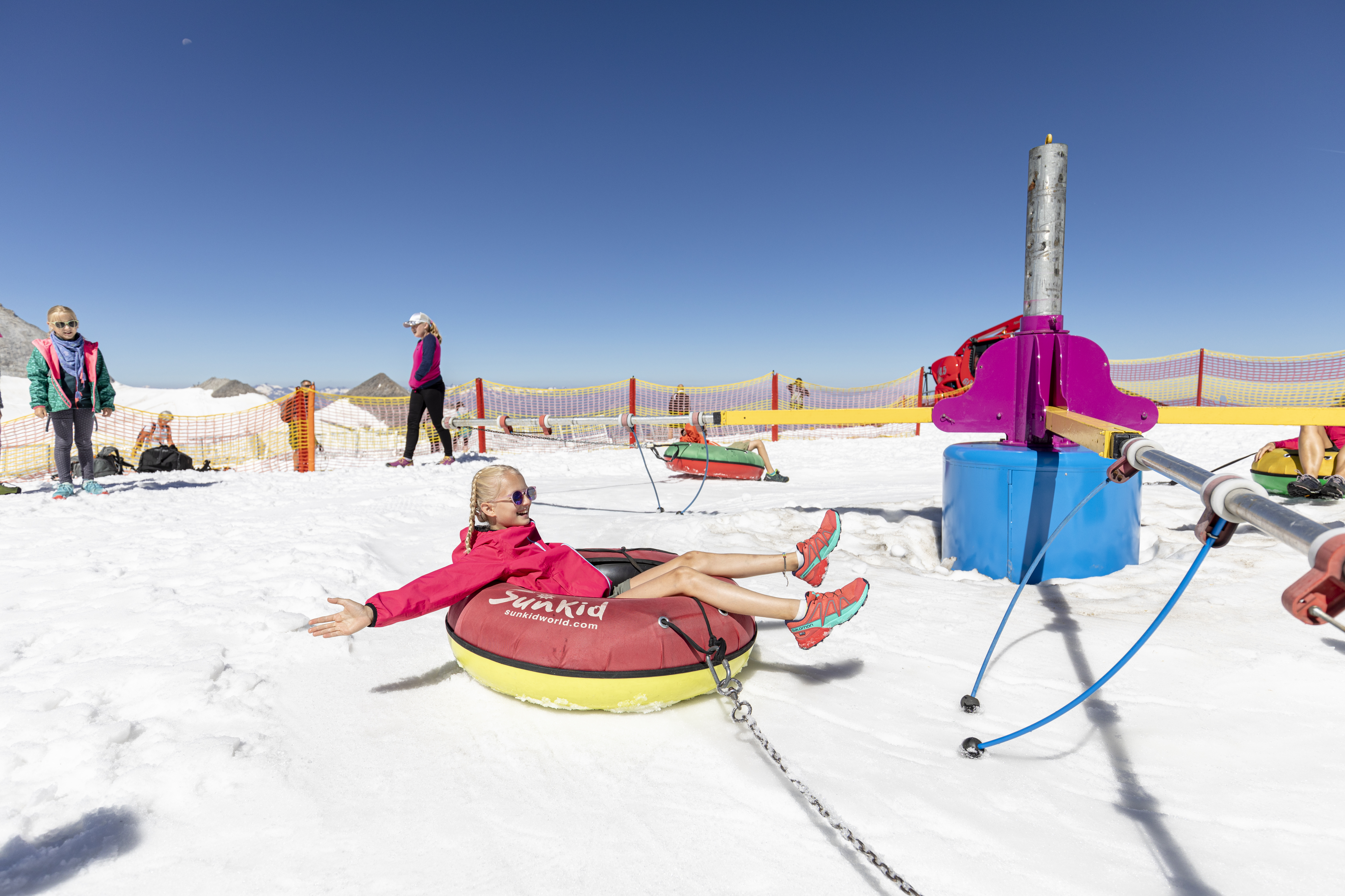 Reis met kinderen - Alter der Kinder: Jugendliche - Tirol - Gletscherflohpark