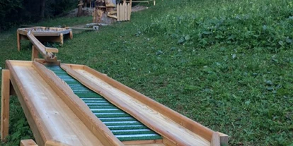 Reis met kinderen - Ried im Oberinntal - Holzkugelbahn - Naturerlebnisweg Mitteregg