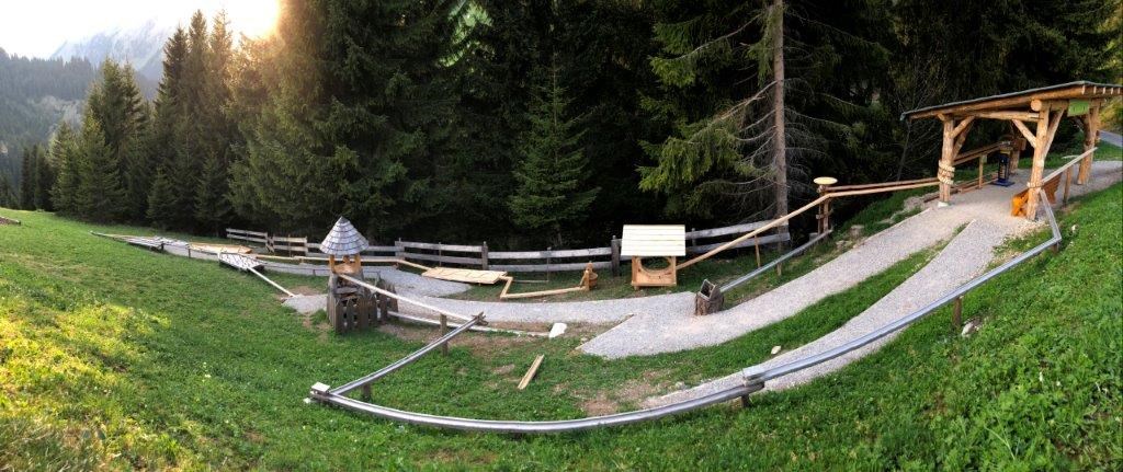 Ausflugsziel: Holzkugelbahn - Naturerlebnisweg Mitteregg
