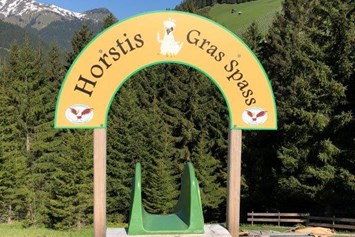 Ausflugsziel: Horstis Gras-Spaß-Rutsche - Naturerlebnisweg Mitteregg