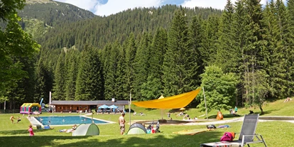 Voyage avec des enfants - Wickeltisch - Bärenarena Berwang