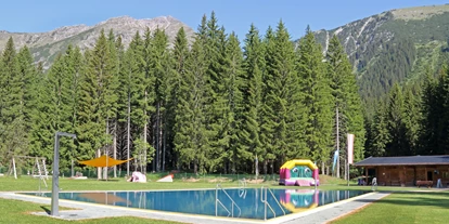 Voyage avec des enfants - Wickeltisch - Bärenarena Berwang