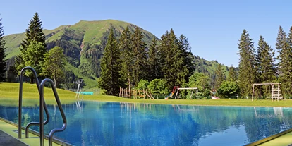 Voyage avec des enfants - Wickeltisch - Bärenarena Berwang