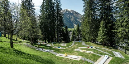 Voyage avec des enfants - Wickeltisch - Bärenarena Berwang