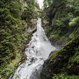 Ausflugsziel: Riesachwasserfall - der größte Wasserfall der Steiermark - Alpinsteig durch die Höll - Wilde Wasser