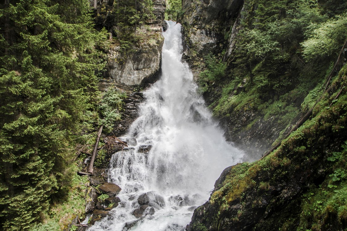Ausflugsziel: Riesachwasserfall - der größte Wasserfall der Steiermark - Alpinsteig durch die Höll - Wilde Wasser