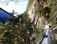 Ausflugsziel: Hängebrücke - Alpinsteig durch die Höll - Wilde Wasser