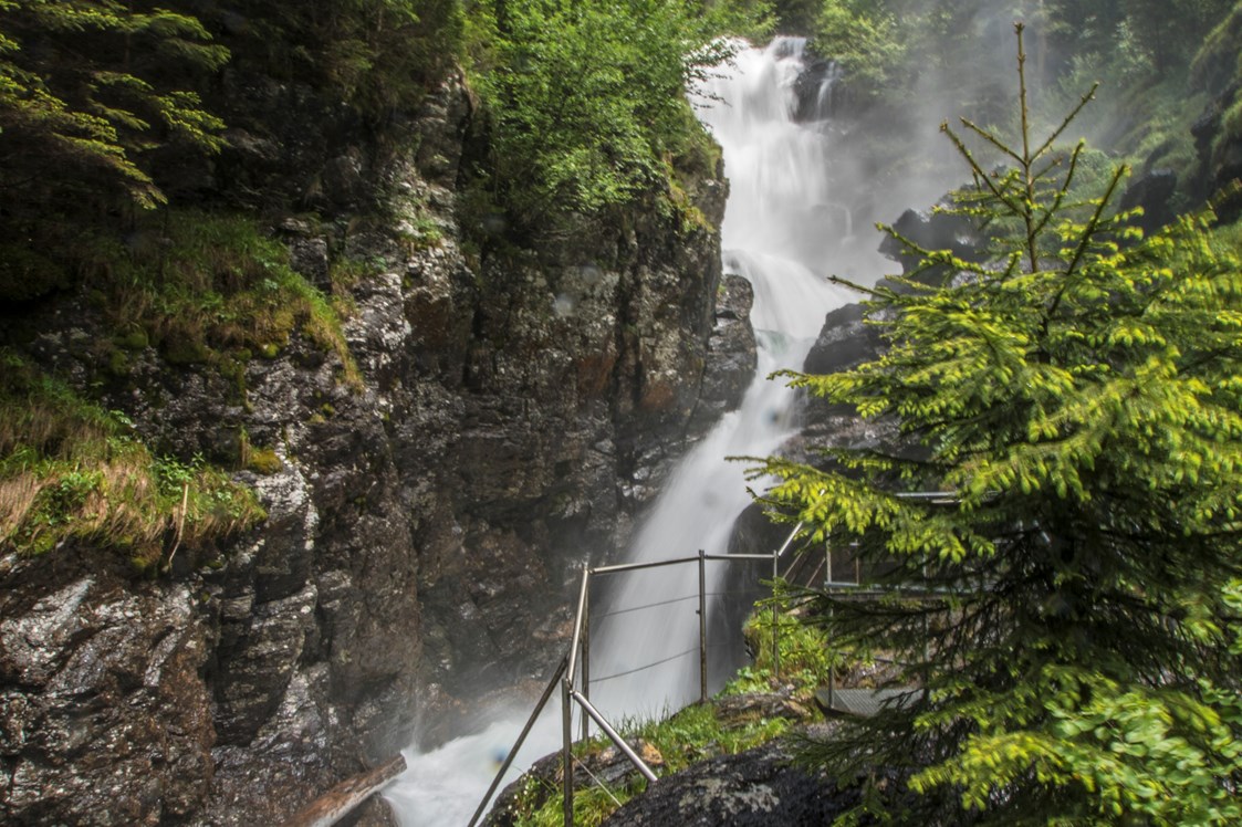Ausflugsziel: Riesachfall - Alpinsteig durch die Höll - Wilde Wasser